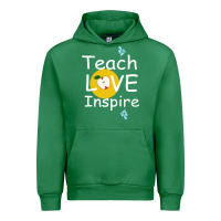 Emerald teach love inspire Urban Hoodie - Bettercallsaul
