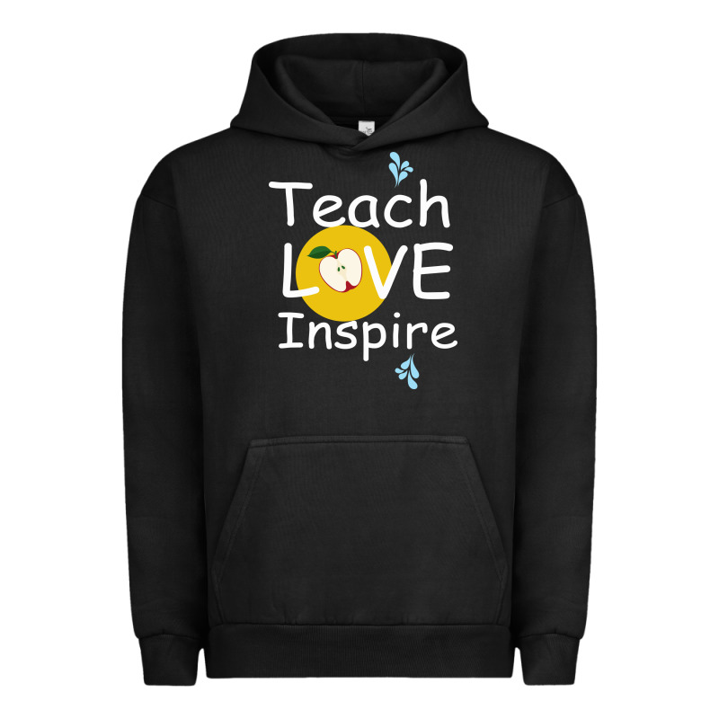 Teach Love Inspire Urban Hoodie by Bettercallsaul | Teevron