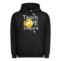 Pigment Black teach love inspire Urban Hoodie - Bettercallsaul