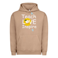Pigment Burro teach love inspire Urban Hoodie - Bettercallsaul
