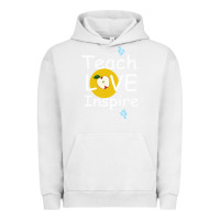 Pigment Lunar Rock teach love inspire Urban Hoodie - Bettercallsaul
