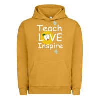 Pigment Peanut Butter teach love inspire Urban Hoodie - Bettercallsaul