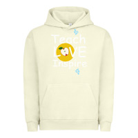 Pigment Pistachio teach love inspire Urban Hoodie - Bettercallsaul
