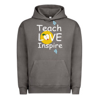 Pigment Tornado teach love inspire Urban Hoodie - Bettercallsaul