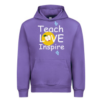 Tulip teach love inspire Urban Hoodie - Bettercallsaul