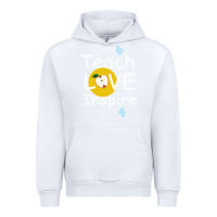 White teach love inspire Urban Hoodie - Bettercallsaul