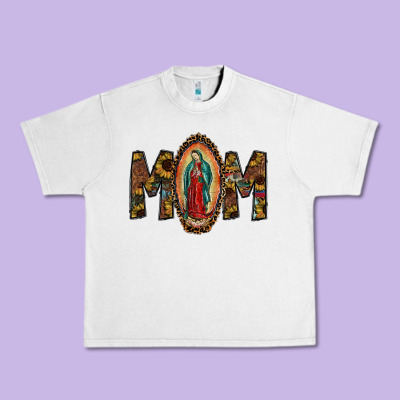 Mom Urban Heavy Tee Designed By Sublimationcraftshop
