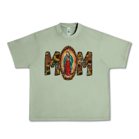 Oil Green mom Urban Heavy Tee - SublimationCraftShop