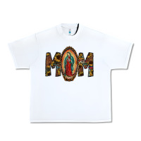 White mom Urban Heavy Tee - SublimationCraftShop