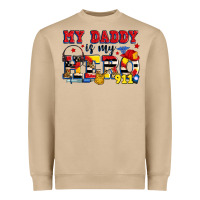 Mushroom my daddy is my hero dispatcher Heavyweight Sweatshirt - Zillion Design Studio