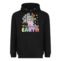 Black down to earth Heavyweight Hoodie - MaliasSmallBusiness