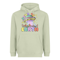 Matcha down to earth Heavyweight Hoodie - MaliasSmallBusiness