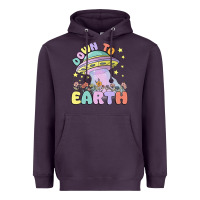 Plum down to earth Heavyweight Hoodie - MaliasSmallBusiness