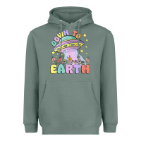 Sage down to earth Heavyweight Hoodie - MaliasSmallBusiness