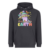 Smoke down to earth Heavyweight Hoodie - MaliasSmallBusiness