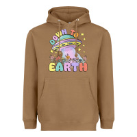 Toasted Coconut down to earth Heavyweight Hoodie - MaliasSmallBusiness