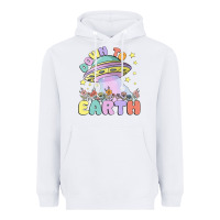White down to earth Heavyweight Hoodie - MaliasSmallBusiness