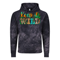 Cloud Black keep it wild Vintage Hoodie - Zillion Design Studio