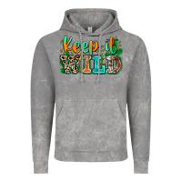 Cloud Rock keep it wild Vintage Hoodie - Zillion Design Studio