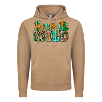 Vintage Coffee keep it wild Vintage Hoodie - Zillion Design Studio