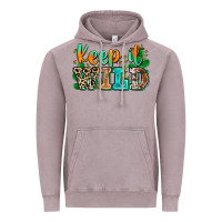 Vintage Zinc keep it wild Vintage Hoodie - Zillion Design Studio