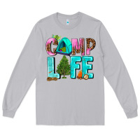 Moon Dust camp life Long Sleeve Tee - AdoDesignShop