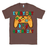 Chestnut every day is gaming day Classic Tee - JahusDesignShop