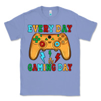 Colony Blue every day is gaming day Classic Tee - JahusDesignShop