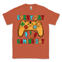 Copper every day is gaming day Classic Tee - JahusDesignShop