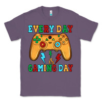 Lavender every day is gaming day Classic Tee - JahusDesignShop