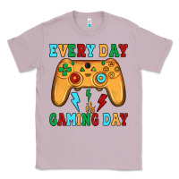 Lilac every day is gaming day Classic Tee - JahusDesignShop