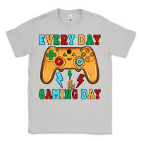 Moon Dust every day is gaming day Classic Tee - JahusDesignShop
