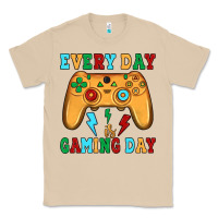 Mushroom every day is gaming day Classic Tee - JahusDesignShop