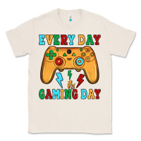 Natural every day is gaming day Classic Tee - JahusDesignShop