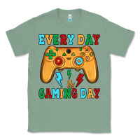Sage every day is gaming day Classic Tee - JahusDesignShop