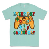 Seafoam every day is gaming day Classic Tee - JahusDesignShop