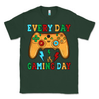 Sports Green every day is gaming day Classic Tee - JahusDesignShop