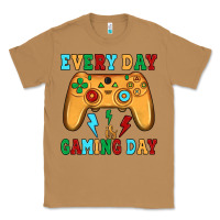 Toasted Coconut every day is gaming day Classic Tee - JahusDesignShop