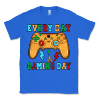 True Royal every day is gaming day Classic Tee - JahusDesignShop