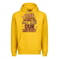 Lemon one month can't hold our history Premium Hoodie - LillyAllenDesigns