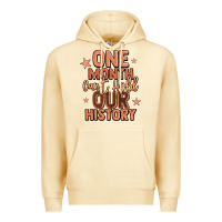 Pina Colada one month can't hold our history Premium Hoodie - LillyAllenDesigns