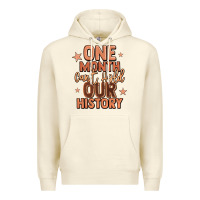 Sandshell one month can't hold our history Premium Hoodie - LillyAllenDesigns