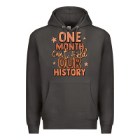 Smoke one month can't hold our history Premium Hoodie - LillyAllenDesigns