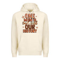 Tofu one month can't hold our history Premium Hoodie - LillyAllenDesigns