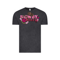 Vintage Black howdy honey valentine's day Vintage Tee - FaDigitalArtStudio
