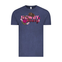 Vintage Denim howdy honey valentine's day Vintage Tee - FaDigitalArtStudio