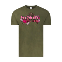 Vintage Olive howdy honey valentine's day Vintage Tee - FaDigitalArtStudio