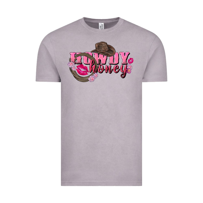 Howdy Honey Valentine's Day Vintage Tee by FaDigitalArtStudio | Teevron