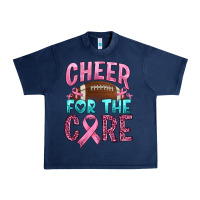 Navy cheer for the core Urban Heavy Tee - HRA Design Shop