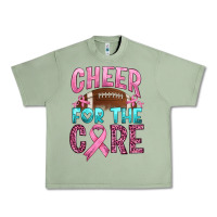 Oil Green cheer for the core Urban Heavy Tee - HRA Design Shop